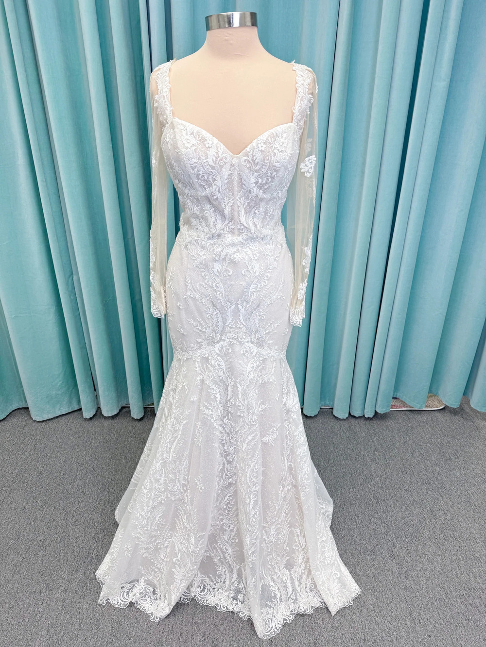 Morilee Style 2401 Dauphine Strapless Sweetheart Mermaid Wedding Dress with